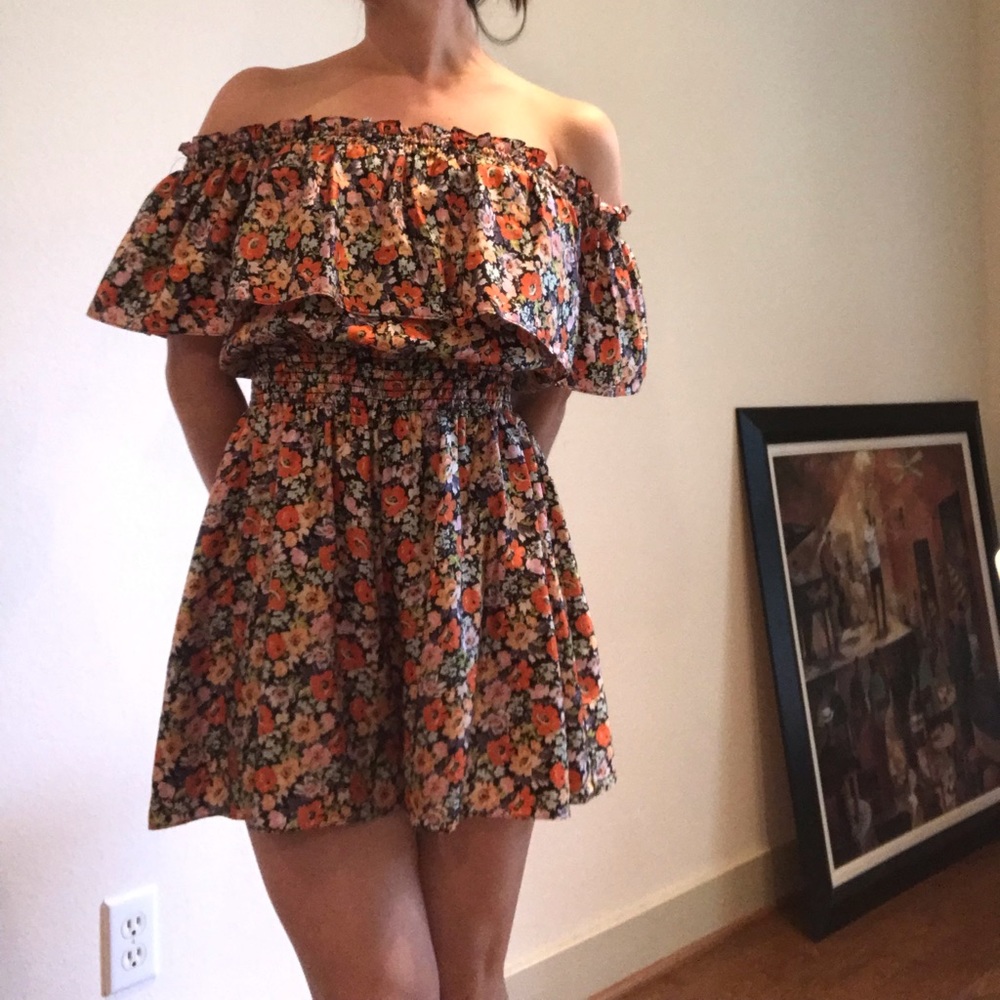 Rebecca Taylor floral jumper